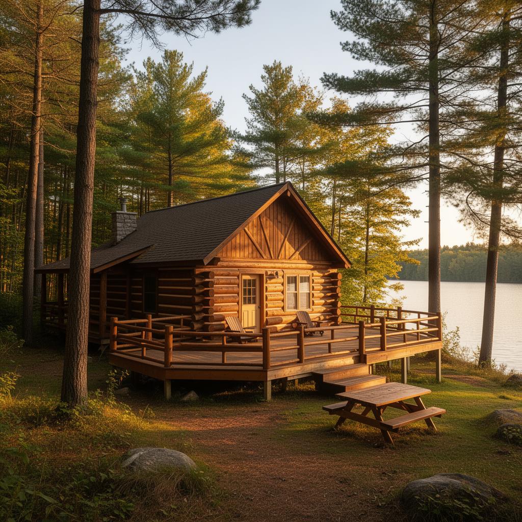 Cabin 7 — our larger family cabin
